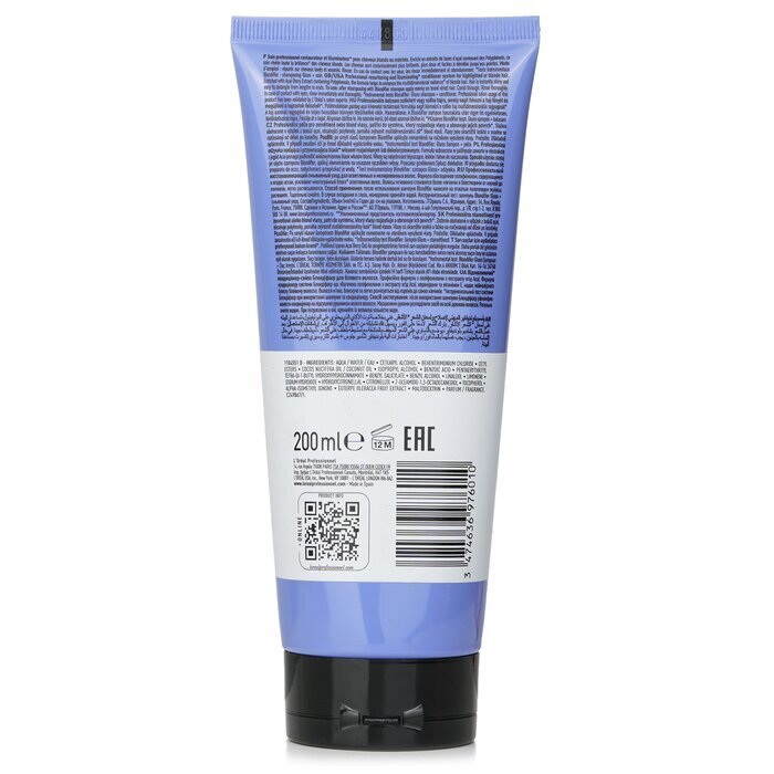 L'Oreal Professionnel Serie Expert - Blondifier Acai Polyphenole Resurfacing und Illuminating System Conditioner (für blondes Haar) 200ml/6.7oz