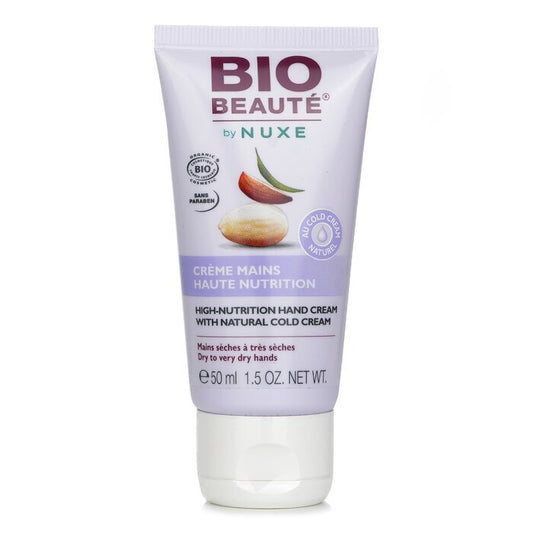Bio Beaute By Nuxe High-Nutrition Handcreme mit natürlicher Cold Cream (für trockene bis sehr trockene Hände) 50ml/1,5oz