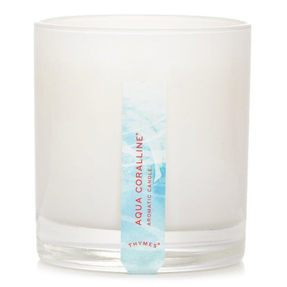 Thymes Aromatic Candle - Aqua Coralline 212g