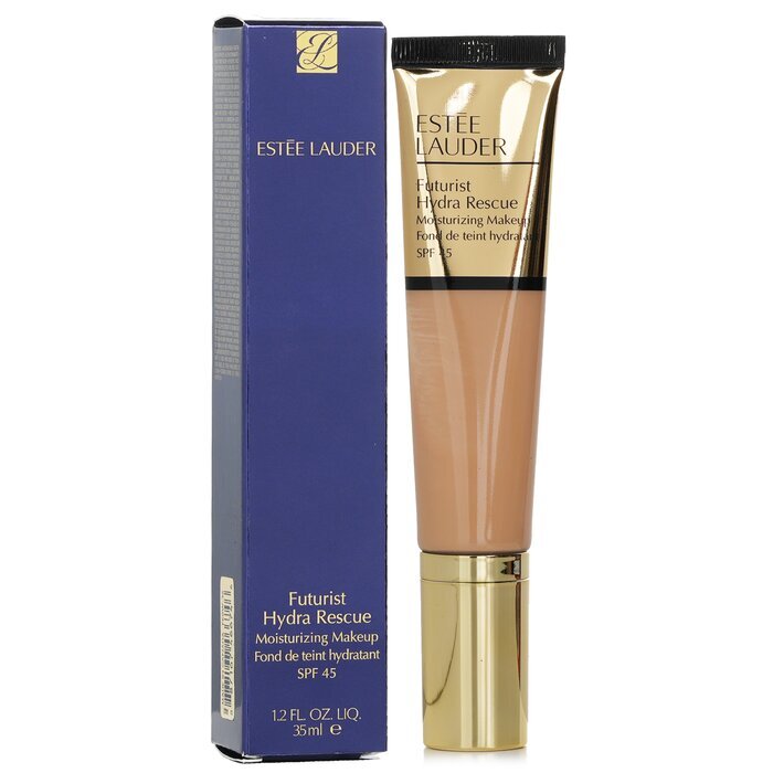 Estee Lauder Futurist Hydra Rescue Moisturizing Makeup SPF 45 -  1W2 Sand 35ml