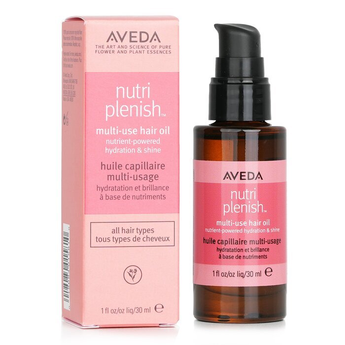 Aveda Nutriplenish Multi-Use Hair Oil (All Hair Types) 30ml