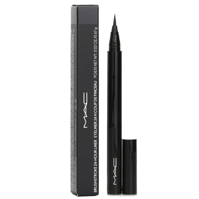 MAC Brushstroke 24 Hour Liner -  Brushblack 0.67g