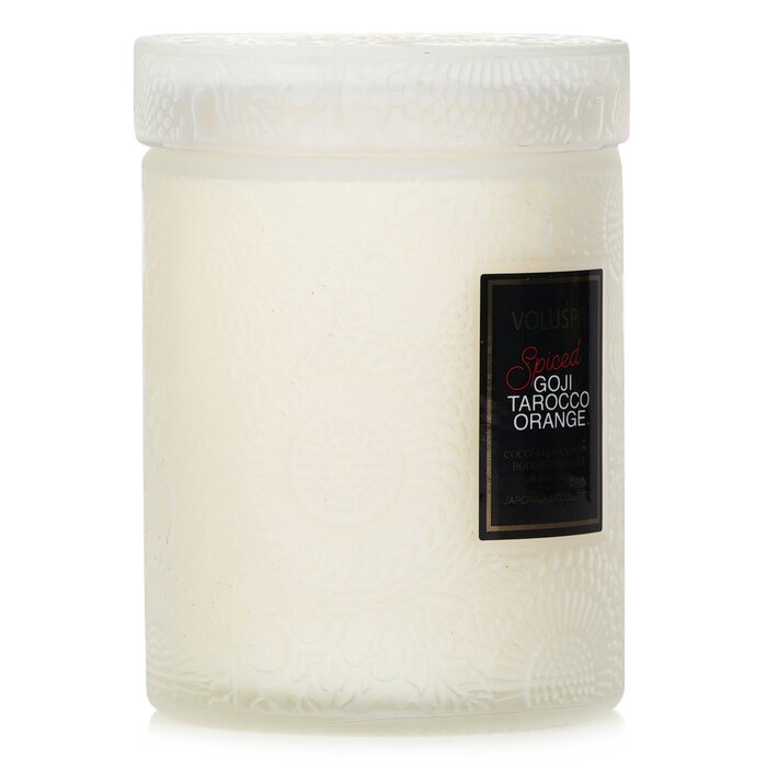 Voluspa Petite Bougie en Pot - Goji Épicé Orange Tarocco 156g/5.5oz