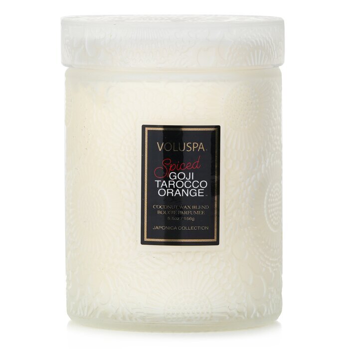 Voluspa Petite Bougie en Pot - Goji Épicé Orange Tarocco 156g/5.5oz