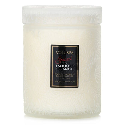 Voluspa Petite Bougie en Pot - Goji Épicé Orange Tarocco 156g/5.5oz