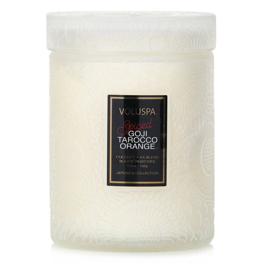 Voluspa Petite Bougie en Pot - Goji Épicé Orange Tarocco 156g/5.5oz