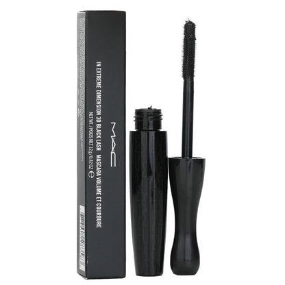 MAC In Extreme Dimension 3D Black Lash Mascara - # 3D Schwarz 12g/0.42oz