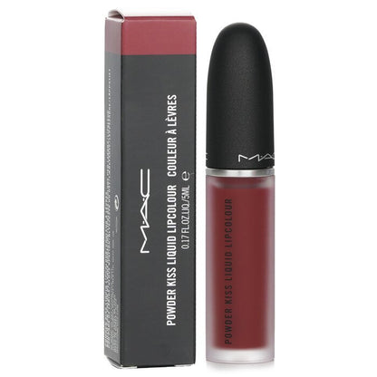 MAC Powder Kiss Liquid Lipcolour - # 991 Dévoué au Chili 5ml/0.17oz