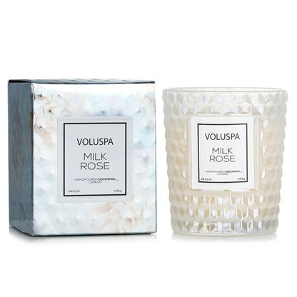 Bougie Classique Voluspa - Rose au Lait 184g/6.5oz