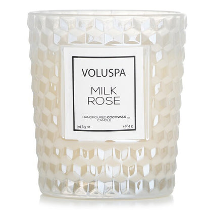 Bougie Classique Voluspa - Rose au Lait 184g/6.5oz