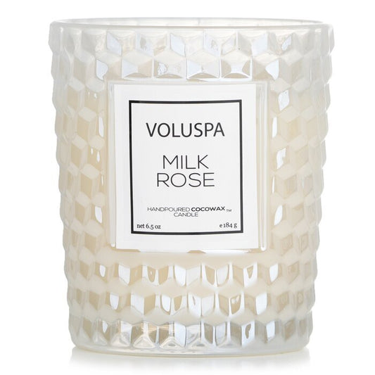 Bougie Classique Voluspa - Rose au Lait 184g/6.5oz