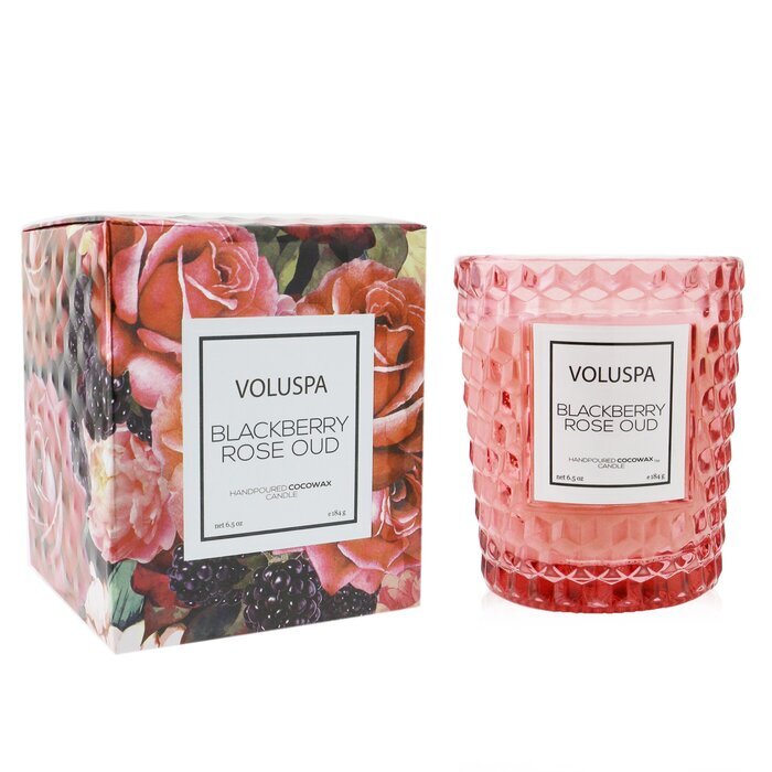 Voluspa Bougie Classique - Mûre Rose Oud 184g/6.5oz