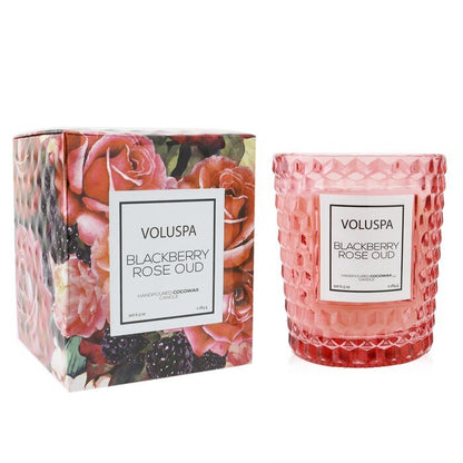 Voluspa Bougie Classique - Mûre Rose Oud 184g/6.5oz