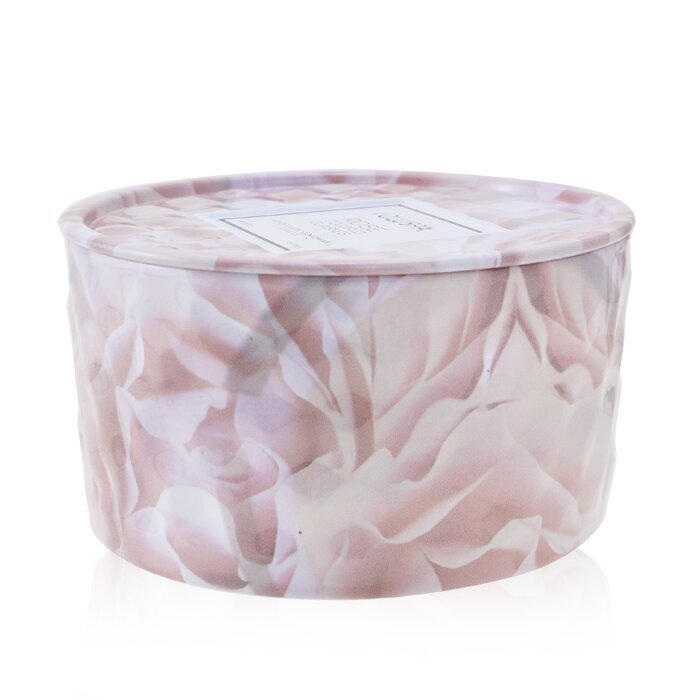 Voluspa Bougie en étain à 2 mèches - Verres roses 170g/6oz