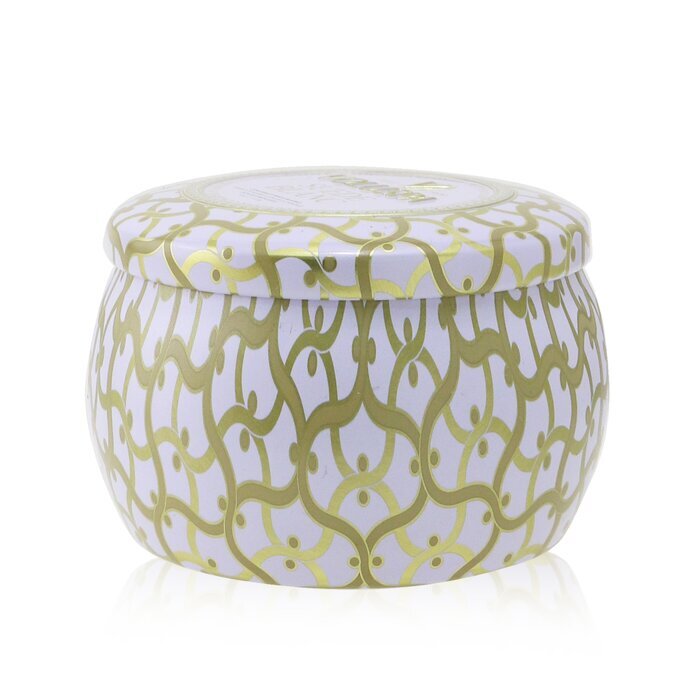 Voluspa Mini Bougie en Boîte - Suede Blanc 113g/4oz