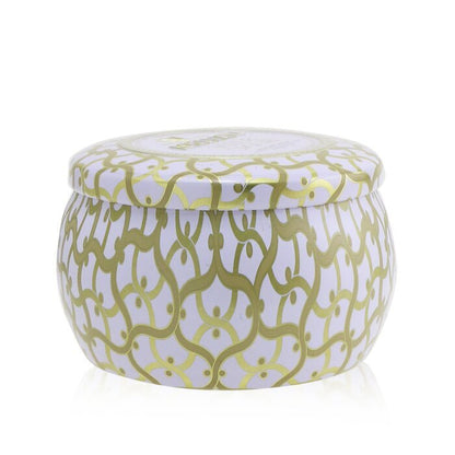 Voluspa Mini Bougie en Boîte - Suede Blanc 113g/4oz