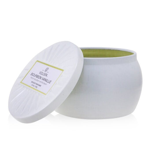 Voluspa Mini Bougie en Boîte - Bourbon Vanille 127g/4.5oz