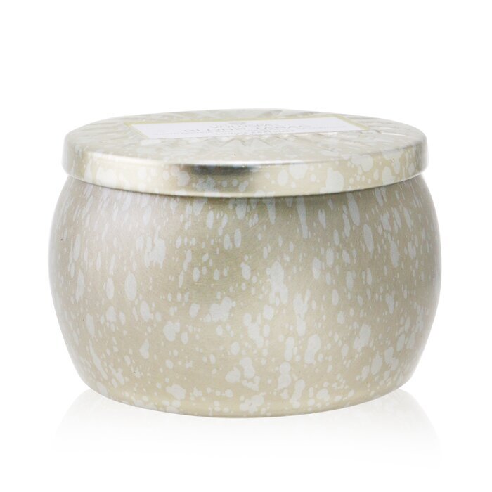 Voluspa Mini Bougie en Boîte - Blond Tabac 127g/4.5oz