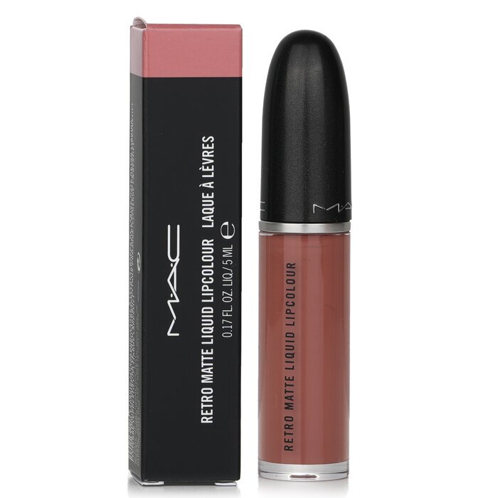 MAC Retro Matte Liquid Lipcolour -  121 Burnt Spice (Creamy Dirty Rose) (Matte) 5ml