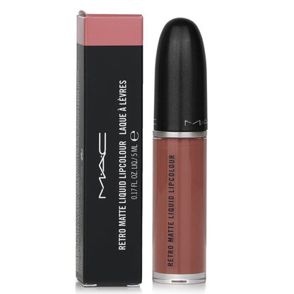 MAC Retro Matte Liquid Lipcolour -  121 Burnt Spice (Creamy Dirty Rose) (Matte) 5ml
