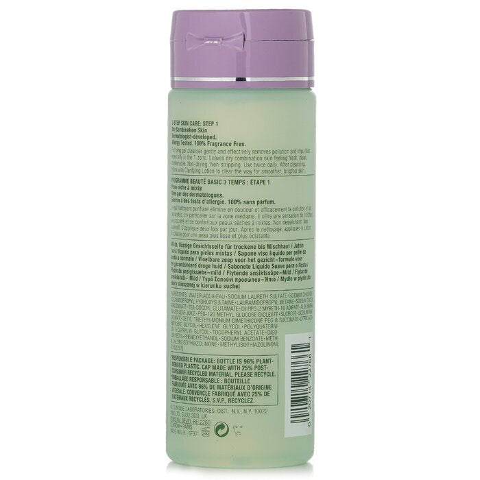 Clinique All About Clean Flüssige Gesichtsseife, mild – Trockene Mischhaut, 200 ml