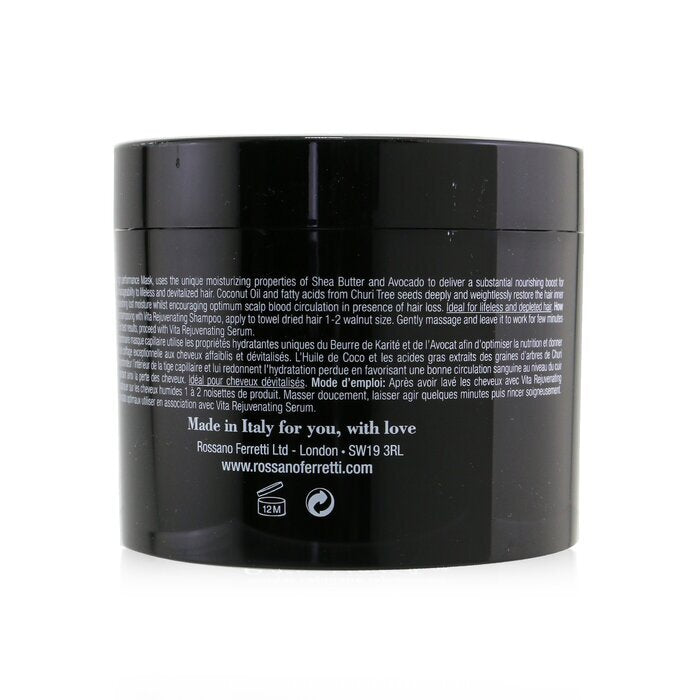 Masque Capillaire Régénérant Rossano Ferretti Parma Vita 250ml/8.45oz