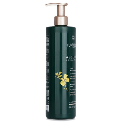 Rene Furterer Absolue Kèratine Renewal Care Repairing Shampoo - Geschädigtes, überstrapaziertes Haar (Salonprodukt) 600ml/20.2oz