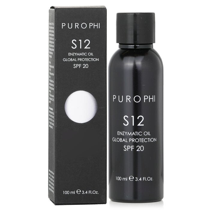 PUROPHI S12 Enzymatisches Öl Global Protection SPF 20 (wasserfest) 100ml/3,4oz