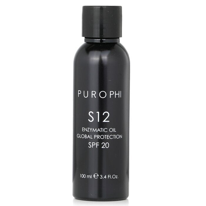 PUROPHI S12 Enzymatisches Öl Global Protection SPF 20 (wasserfest) 100ml/3,4oz