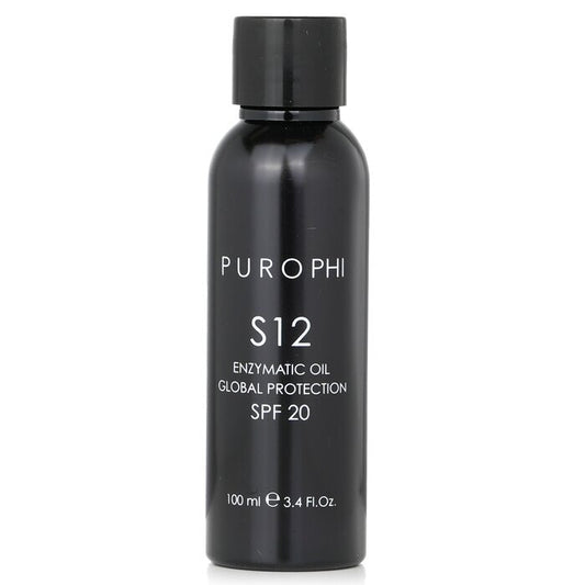 PUROPHI S12 Enzymatisches Öl Global Protection SPF 20 (wasserfest) 100ml/3,4oz