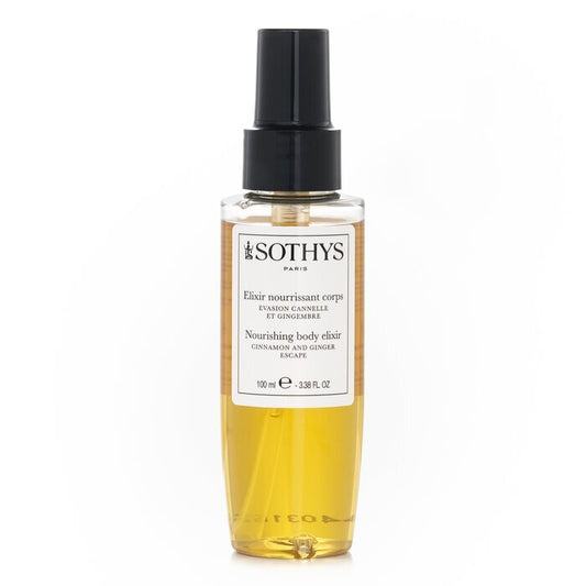 Sothys Nourishing Body Elixir - Cinnamon & Ginger Escape 100ml