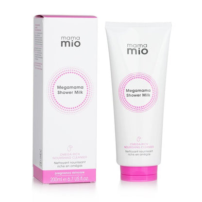 Mama Mio Megamama Duschmilch – Omega Rich Nourishing Cleanser 200ml/6.7oz