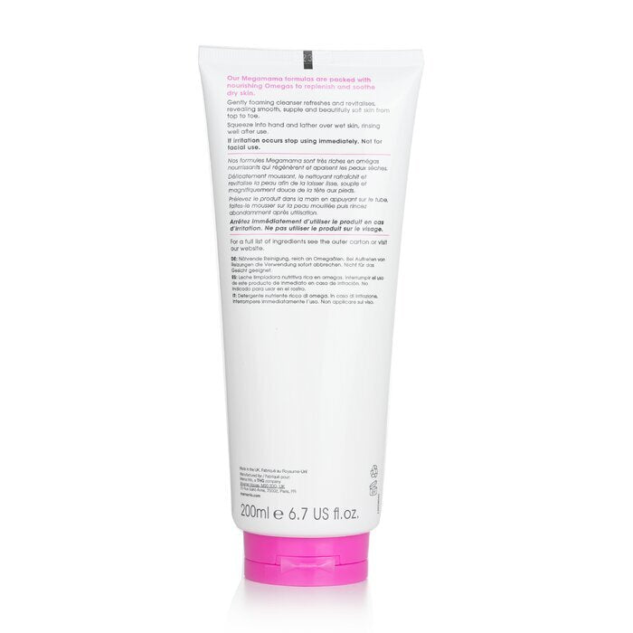 Mama Mio Megamama Duschmilch – Omega Rich Nourishing Cleanser 200ml/6.7oz