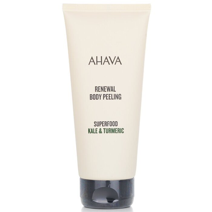 Ahava Superfood Peeling Corporel Renouvelant au Kale & Curcuma 200ml/6.8oz