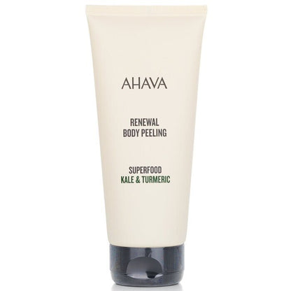 Ahava Superfood Peeling Corporel Renouvelant au Kale & Curcuma 200ml/6.8oz