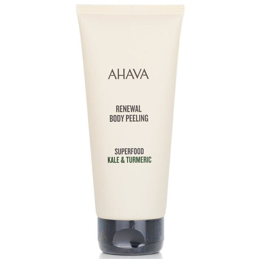 Ahava Superfood Peeling Corporel Renouvelant au Kale & Curcuma 200ml/6.8oz