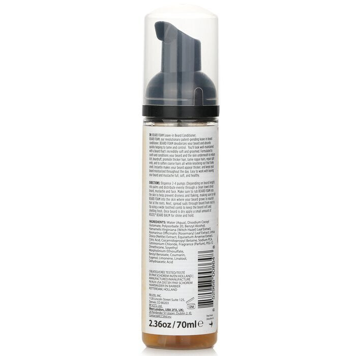 Reuzel Bartschaum - Holz &amp; Gewürze 70ml/2.36oz