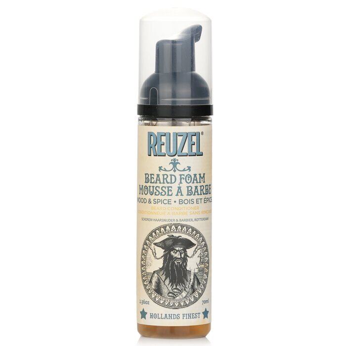 Reuzel Bartschaum - Holz &amp; Gewürze 70ml/2.36oz