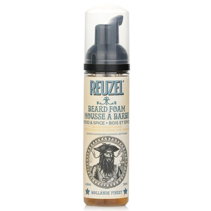 Reuzel Bartschaum - Holz &amp; Gewürze 70ml/2.36oz