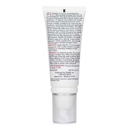 EltaMD UV Restore Physical Facial Sunscreen SPF 40 - Tinted 57g/2oz
