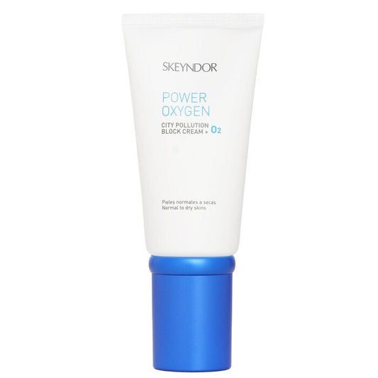 SKEYNDOR Power Oxygen City Pollution Block Cream + O2 (For Normal To Dry Skin) 50ml