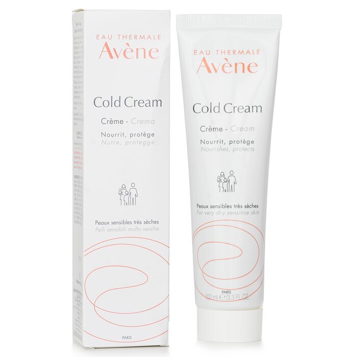 Avene Cold Cream - For Very Dry Sensitive Skin 100ml