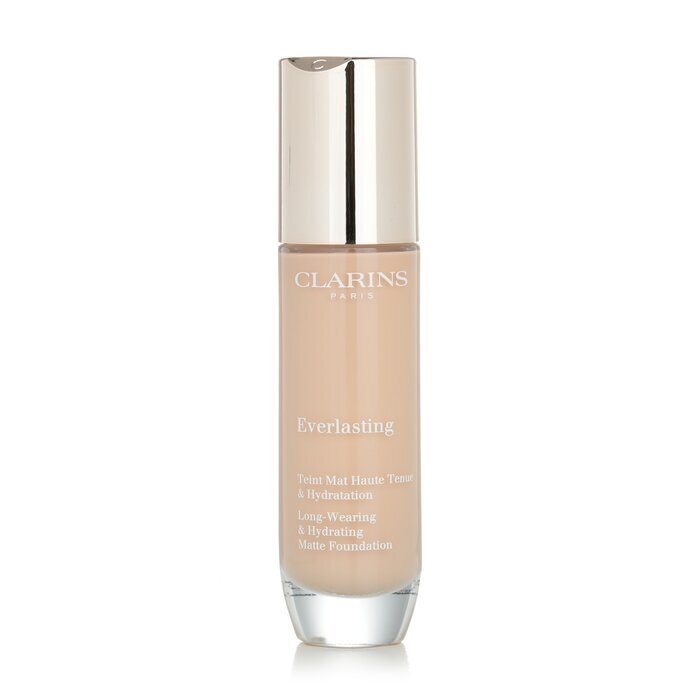 Clarins Everlasting Fond de Teint Mat Hydratant & Longue Tenue - # 107C Beige 30ml/1oz