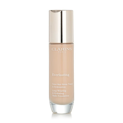 Clarins Everlasting Fond de Teint Mat Hydratant & Longue Tenue - # 107C Beige 30ml/1oz