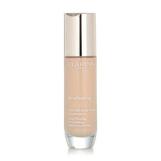 Clarins Everlasting Fond de Teint Mat Hydratant & Longue Tenue - # 107C Beige 30ml/1oz