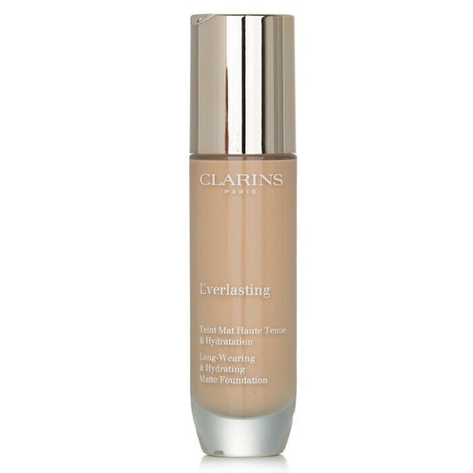 Fond de teint mat hydratant longue tenue Clarins Everlasting - # 108.3N Organza 30ml/1oz