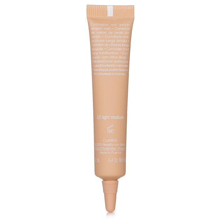 Clarins Everlasting Concealer -  02 Light Medium 12ml