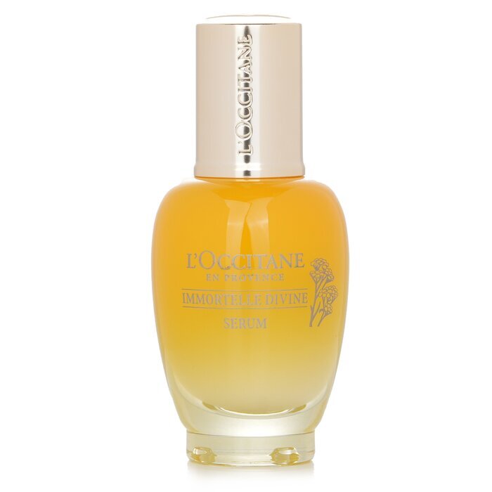 L'Occitane Immortelle Divine Serum – Erweiterte jugendliche Gesichtspflege, 30 ml