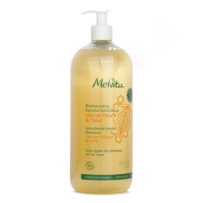 Melvita Extra-Gentle Family Shampoo (All Hair Types) 1000ml