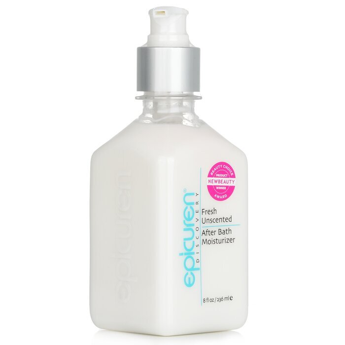 Epicuren Feuchtigkeitscreme nach dem Bad – Frisch, ohne Duft, 236 ml
